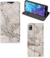 Standcase Huawei Y5 (2019) Marmer Creme