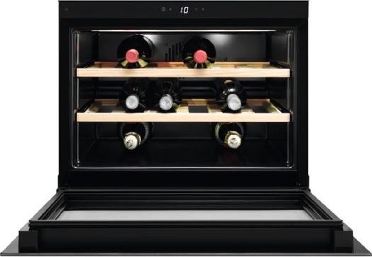 Electrolux KBW5X - Inbouwwijnkoelkast - 39 dB - Energielabel A++ RVS