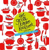 Boek cover Het grote kinderkookboek van Karin Luiten (Hardcover)