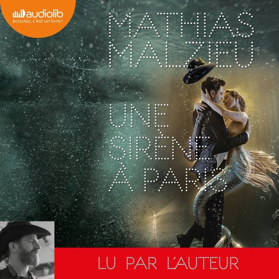 Une sirène à Paris - cover