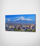 Ararat Yerevan City Armenia Canvas