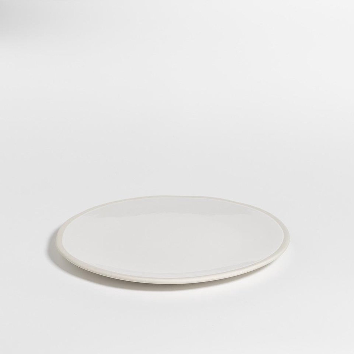 The Table atelier - dinerbord - Ø 26 cm - handgemaakt - wit
