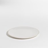 The Table atelier - dinerbord - Ø 26 cm - handgemaakt - wit