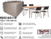 Hoes voor tuinset vierkant 165 x 110 H: 80 cm - Tuinsethoes - RDS165110