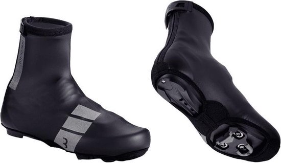 BBB Cycling HardWear Fiets Overschoenen Wielrennen - Overschoenen Mountainbike - Wind- en Waterafstotend - Zwart - Maat 39/40 BWS-04