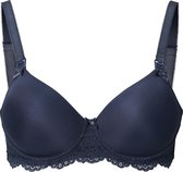 Noppies Zwangerschapsbeha Micro Lace - Dark Blue - Maat D75