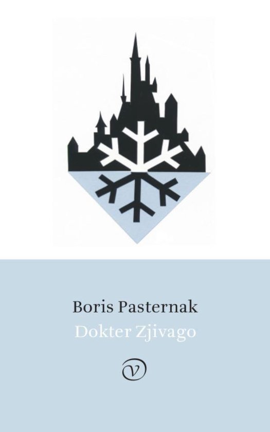 De Russische bibliotheek - Dokter Zjivago - cover