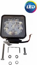 Werklamp  aanhanger 12V 9 x 3W LEDS incl. montageset