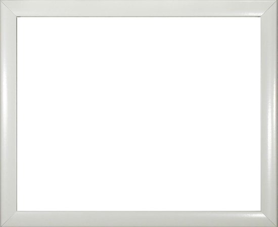 Homedecoration Colorado - Cadre photo - Format photo - 71 x 83 cm - Blanc brillant