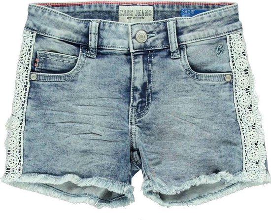 Raar gewoon Voorbereiding Cars Jeans short meisjes - bleach used - dita - maat 176 | bol.com