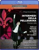 Federico Maria Sardelli, Modo Antiquo - Intermedi Della Pellegrina: Firenze 1589 (Blu-ray)