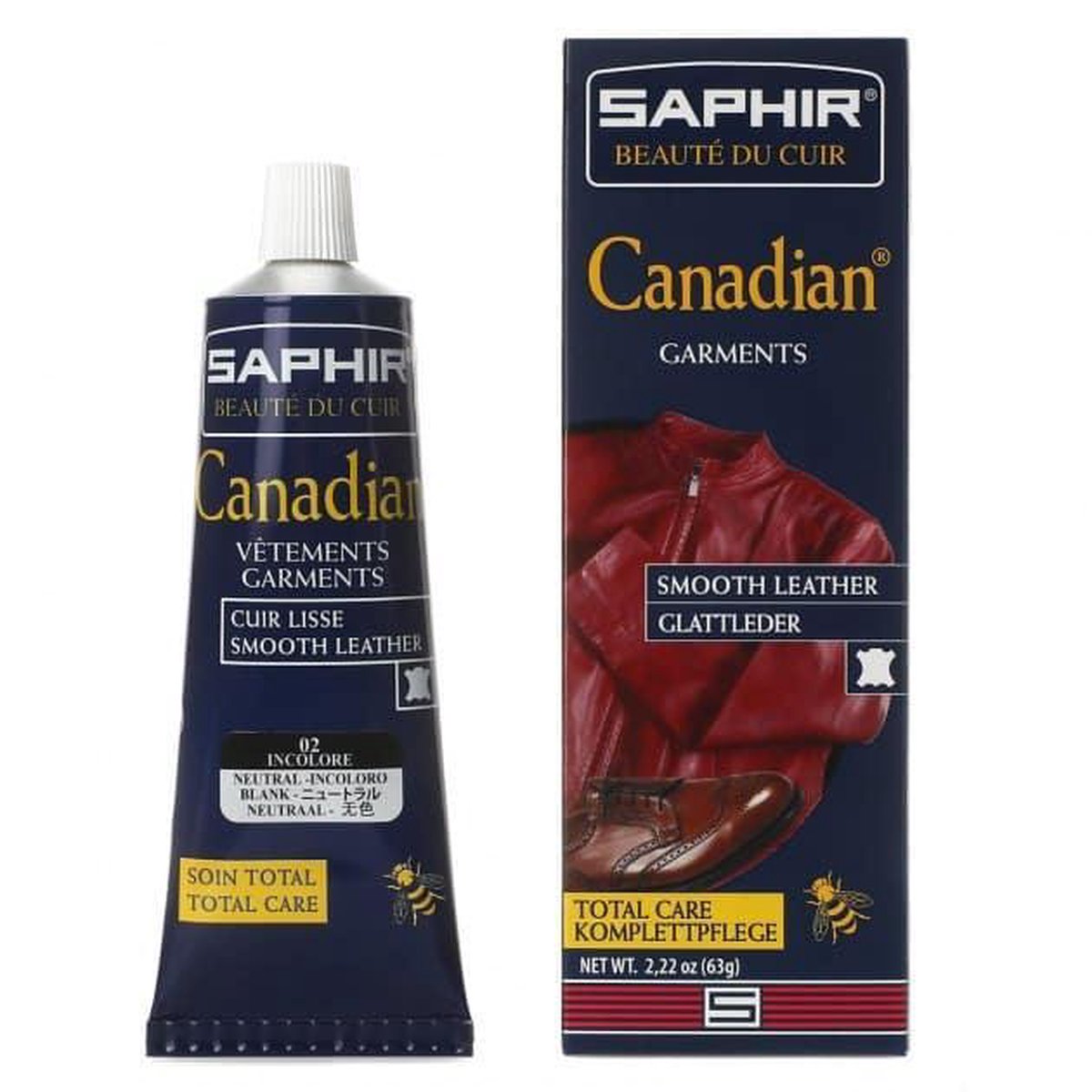 saphir canadian leather cream