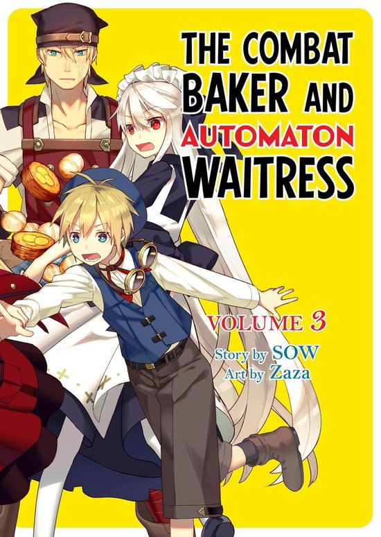 The Combat Baker and Automaton Waitress 3 - The Combat Baker ... - cover