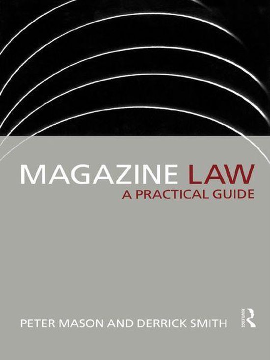 Magazine Law - cover