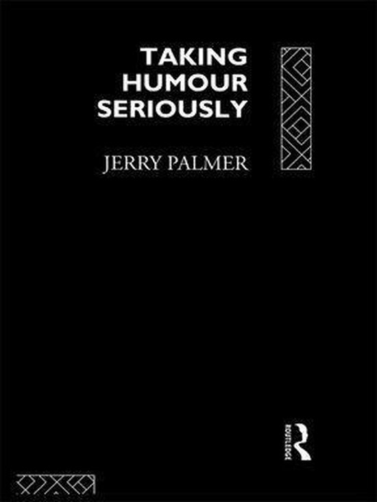 Taking Humour Seriously - cover