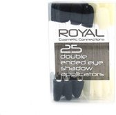 Royal Double Ended Shadow Applicators - 25 stuks - Make-up Kwastenset