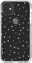 Casetastic Apple iPhone 11 Hoesje - Softcover Hoesje met Design - Candy Print