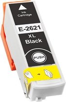 Print-Equipment Inkt cartridges / Alternatief voor epson 26 XL Zwart