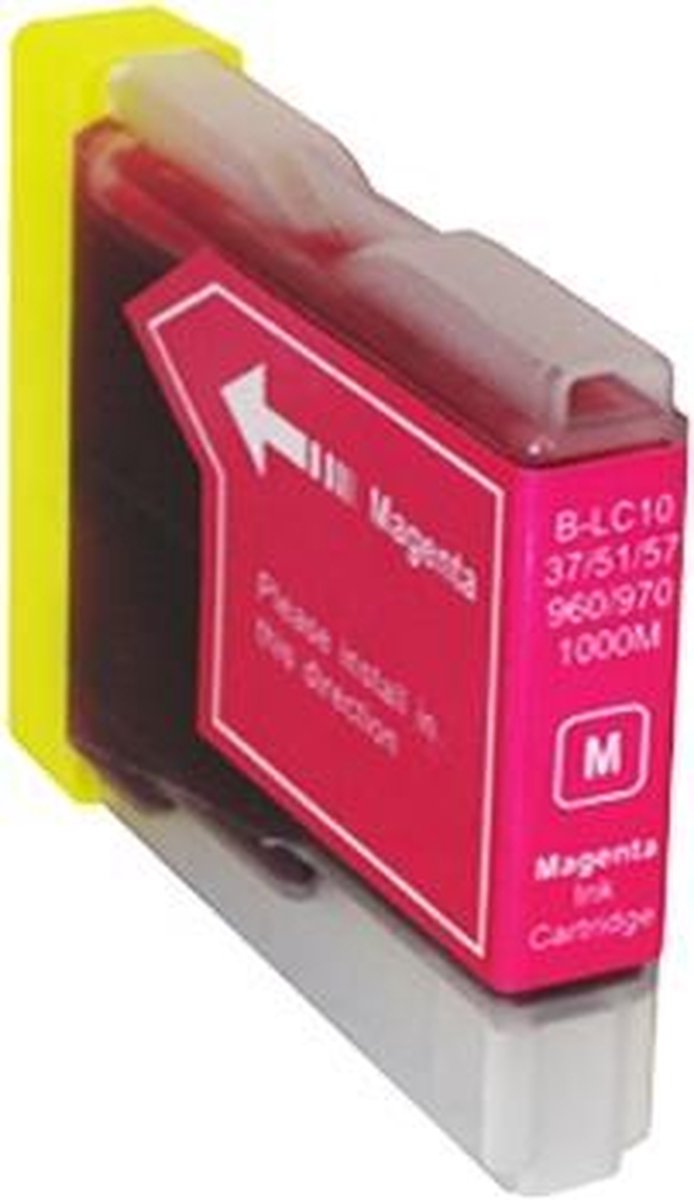 Print-Equipment Inkt cartridges / Alternatief voor Brother LC1000 / 970 XL Rood | Brother DCP 150C/. 330 C/ 350C/ 357C/ 540 CN/ 560CN/ 750 CW/ 770CW/ 13