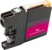 Print-Equipment Inkt cartridges / Alternatief voor Brother  LC-125 / LC-127 XL Rood | Bother DCP-J4110DW;  MFC-J4410DW;  MFC-J4510DW;  MFC-J4610DW;  MFC