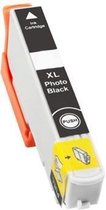 Print-Equipment Inkt cartridges / Alternatief voor Epson 33 XL T3361 foto zwart | Epson Expression Premium XP-530/ XP-630/ XP-635/ XP-640/ XP-645/ XP-83