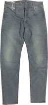 G-star d-staq 5 pkt grijze slim fit jeans - Maat  W28-L32