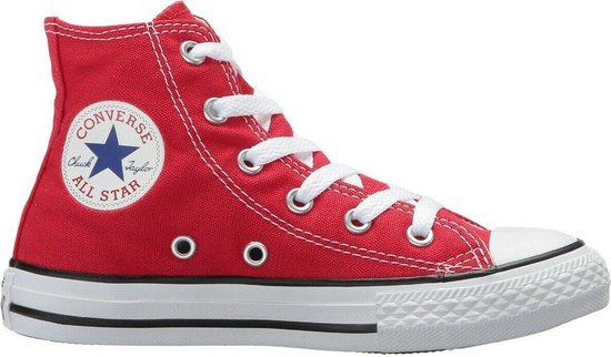 Converse - Unisex Sneakers YTHS CT All Star Hi Red - Rood - Maat 35 |  bol.com