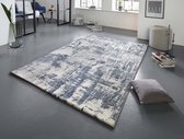 Design vloerkleed Vernon Elle Decoration - blauw/grijs 160x230 cm