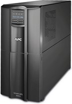 APC Smart-UPS SMT3000IC Noodstroomvoeding - 8x C13, 1x C19, USB, SmartConnect, 3000VA