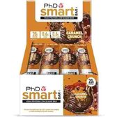 PhD - Smart Bar - Caramel Crunch (12x64g)