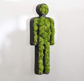 Stylegreen Toilette icoon - Heren - Reindeer moss - 25cm