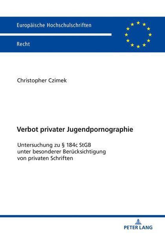 Europaeische Hochschulschriften Recht 6122 - Verbot privater ... - cover