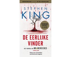 Omslag van Mr. Mercedes 2 -   De eerlijke vinder