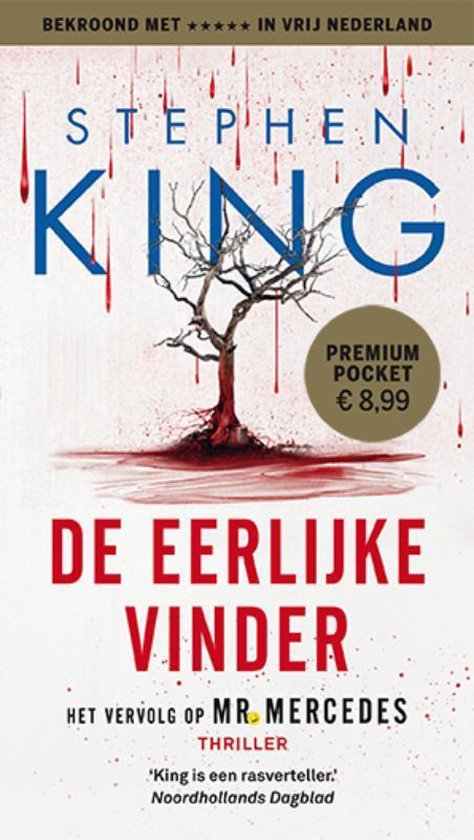 Mr. Mercedes 2 -   De eerlijke vinder - cover