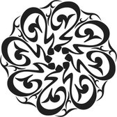 3D Sticker Decoratie Woonkamer Sofa Achtergrond Muursticker Islamitische Kalligrafie Home Decor Vinyl Verwijderbare Arabische Moslim Allah muurstickers
