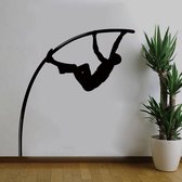 3D Sticker Decoratie 4052 Polsstokhoogspringen Sport Muurstickers DIY Verwijderbare sticker Vinyl Home Decor Art Woonkamer Muurtattoo