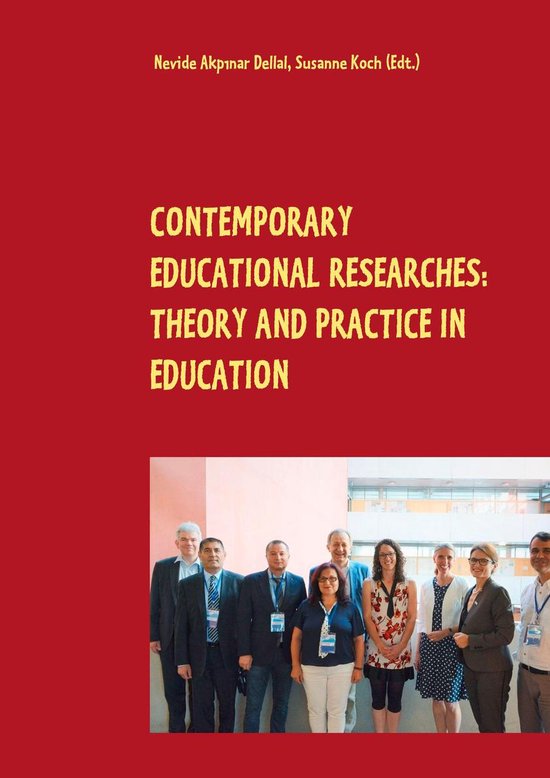 Contemporary Educational Researches: Theory and Practice in  ... - cover