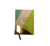 Mini agenda - 2020 - Groen/Goud