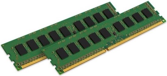 Kingston ValueRAM KVR16LN11K2/8 8GB DDR3L 1600MHz (2 x 4 GB)