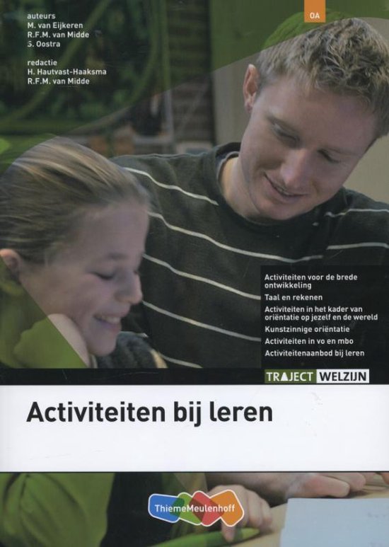 Traject Welzijn - Activiteiten bij leren - M. van Eijkeren | Tiliboo-afrobeat.com