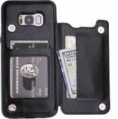 Wallet Case Samsung Galaxy S8 Plus - zwart