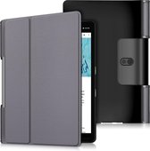 Cazy Lenovo Yoga Smart Tab hoesje - Smart Tri-Fold Case - grijs