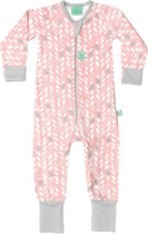 Ergopouch Layers Pyjama Spring leaves 1.0 TOG - 1 jaar