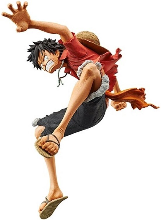 Banpresto One Piece Stampede Movie King Of Artist The Monkey D Luffy 15 Cm Bol Com