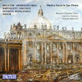 Rossini Chamber Choir, Lorenzo Antinori - Musica Sacra In San Pietro (CD)