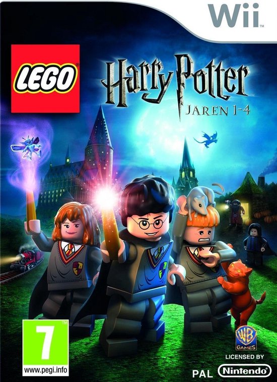Cedemo LEGO Harry Potter - Années 1 à 4