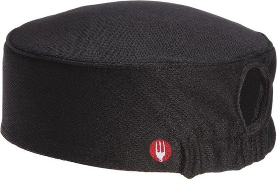 Chef Works Total Vent beanie dames zwart