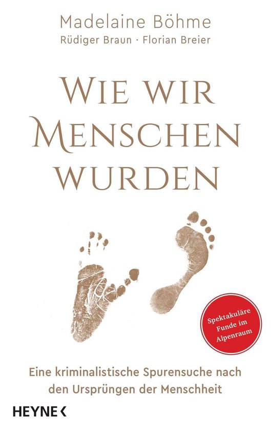 Wie wir Menschen wurden - cover