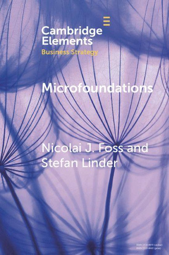 Elements in Business Strategy - Microfoundations - cover