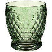 Villeroy & Boch Boston coloured Waterbeker Green - 10 cm - 0,33 l